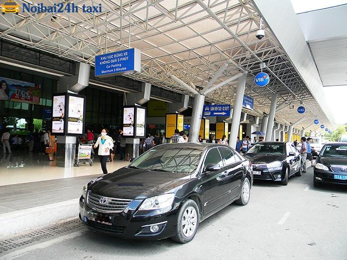 Taxi sân bay Nội Bài về Hoàn Kiếm giá rẻ