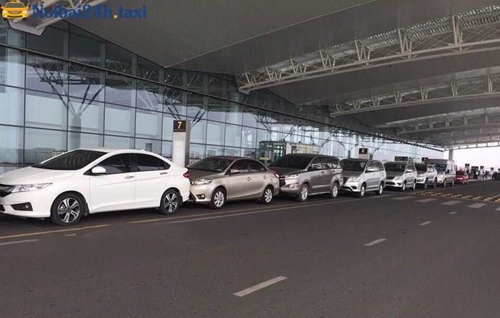 Taxi sân bay Nội Bài về Thanh Xuân nhanh - tiện - giá rẻ - xe đời mới